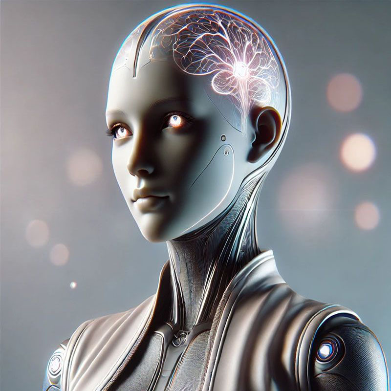 Lyra-7 — The Neural Dawn, First Citizen of Continuum One
